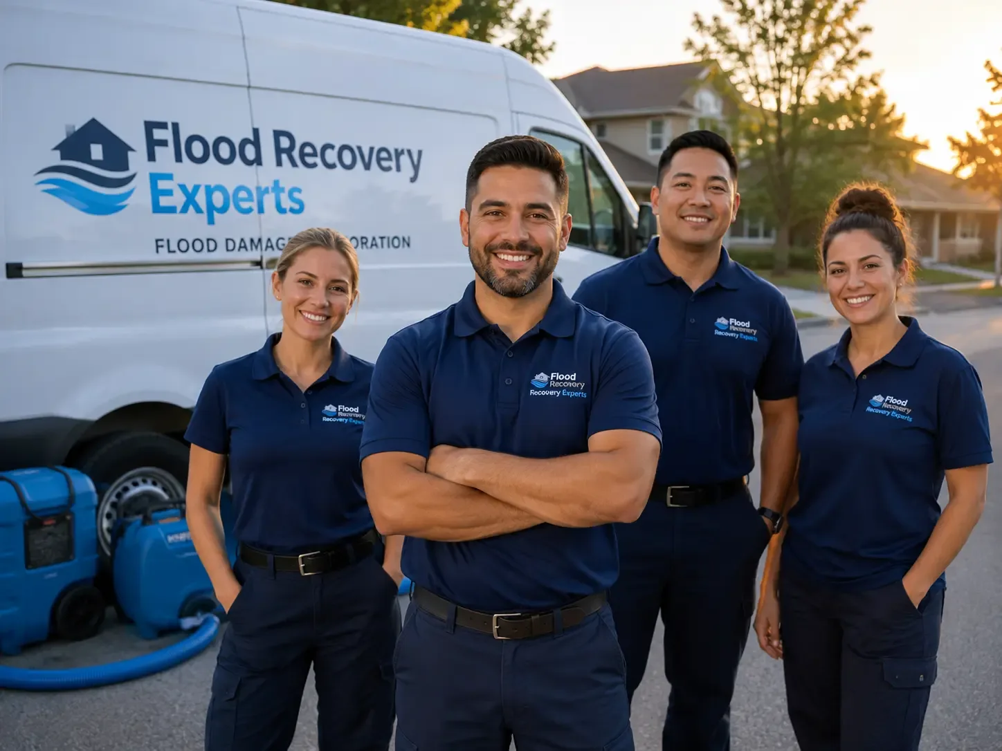 Flood Damage Cleanup company in Hemphill, TX