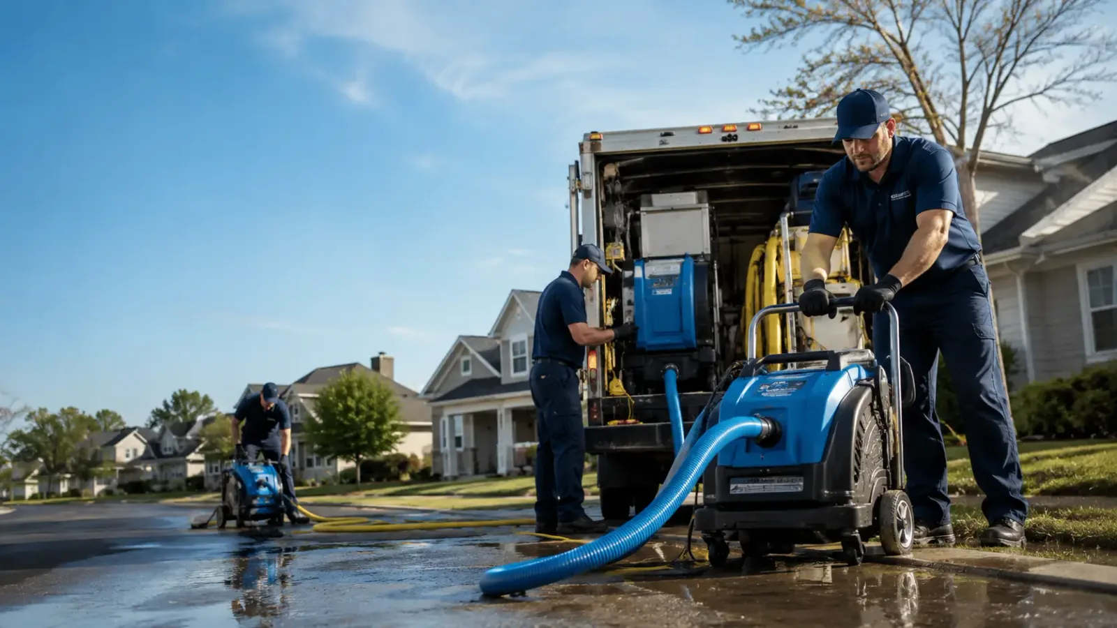 Flood Damage Cleanup in Hemphill, TX